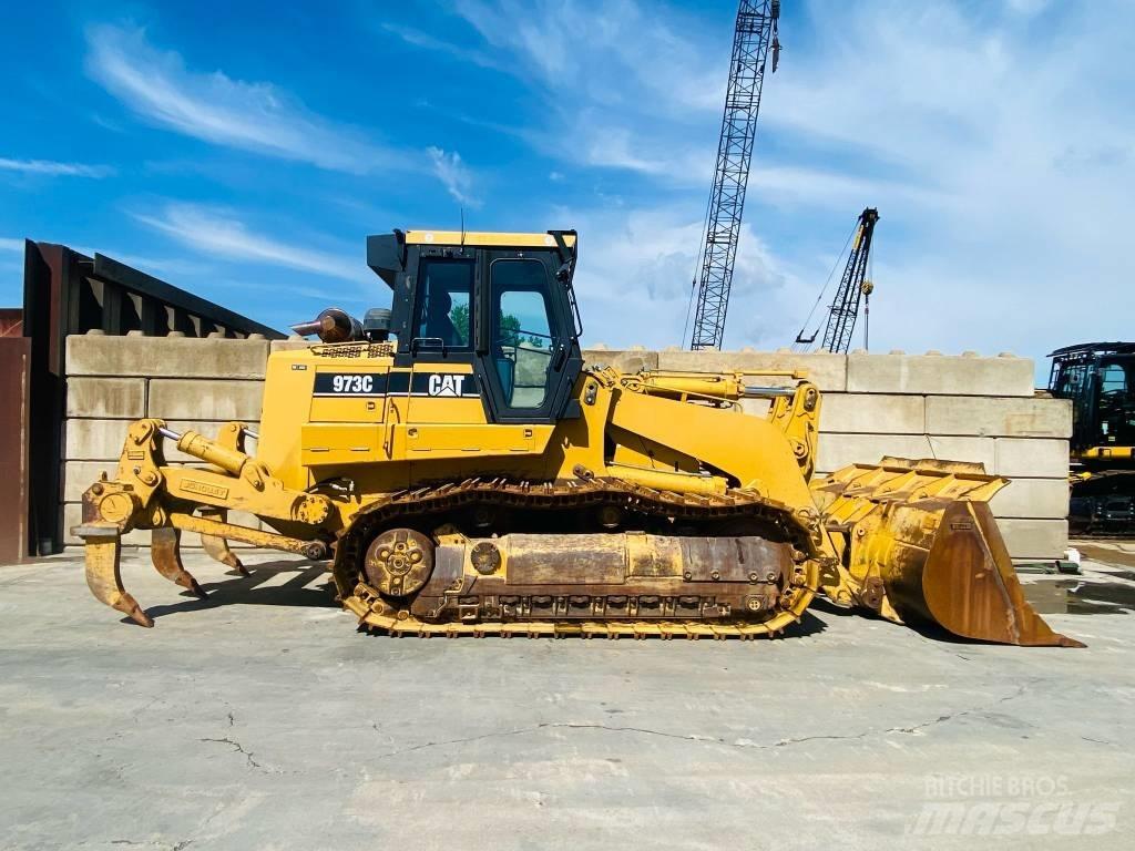 CAT 973 C Chargeuse sur chenilles