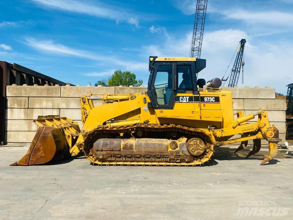 CAT 973 C Chargeuse sur chenilles