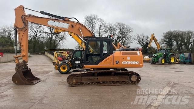 CASE CX 210 C Pelle sur chenilles