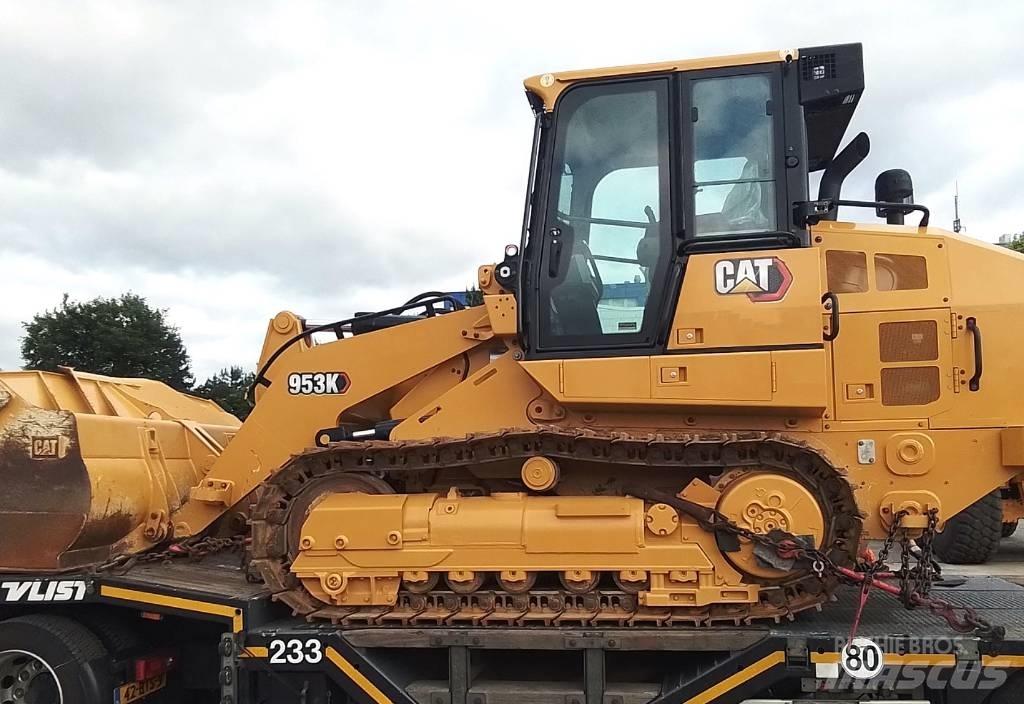 CAT 953K Chargeuse sur chenilles