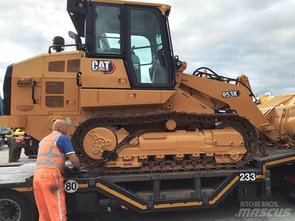 CAT 953K Chargeuse sur chenilles