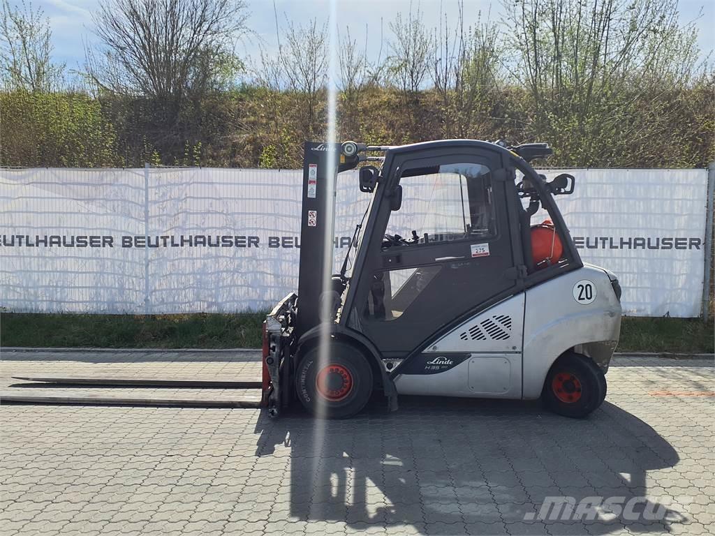 Linde H35T Chariots GPL