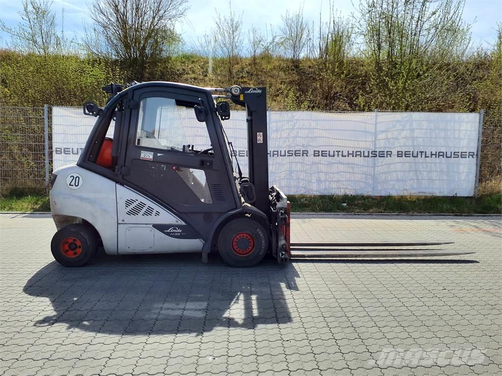 Linde H35T Chariots GPL