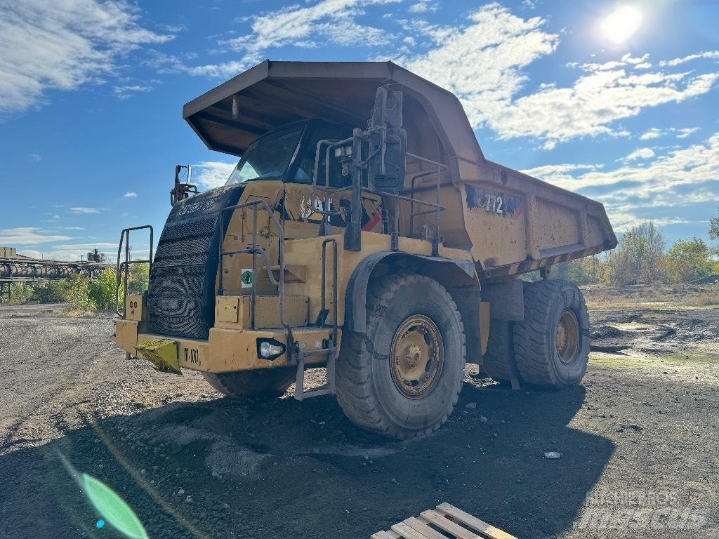 CAT 772 Tombereau rigide