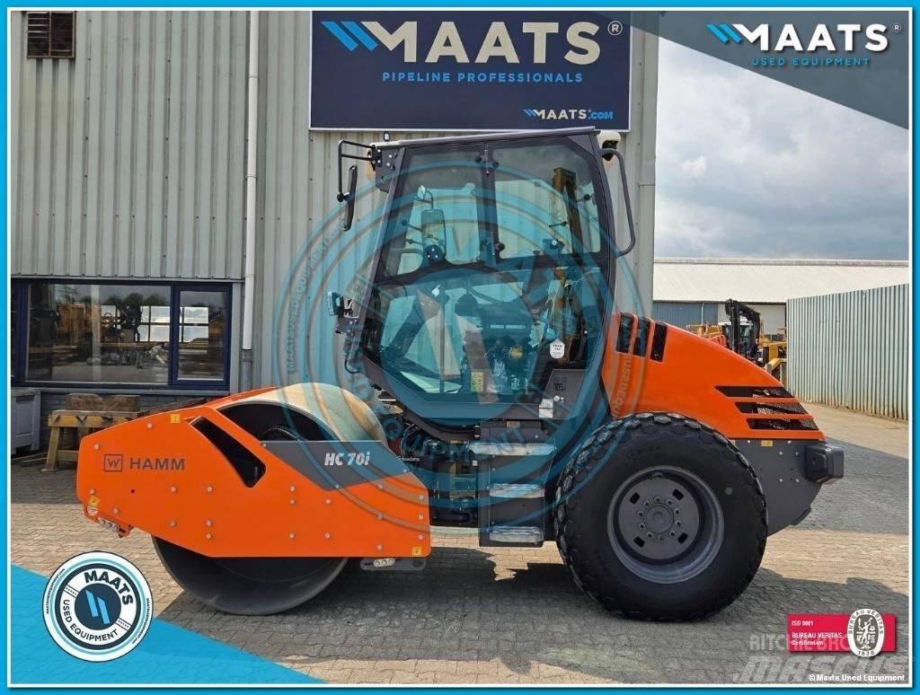 Hamm HC 70i Rouleaux monocylindre