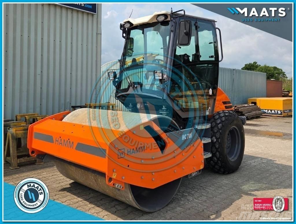 Hamm HC 70i Rouleaux monocylindre
