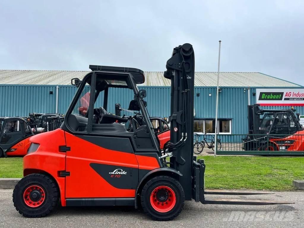 Linde E70-01 Chariots élévateurs électriques