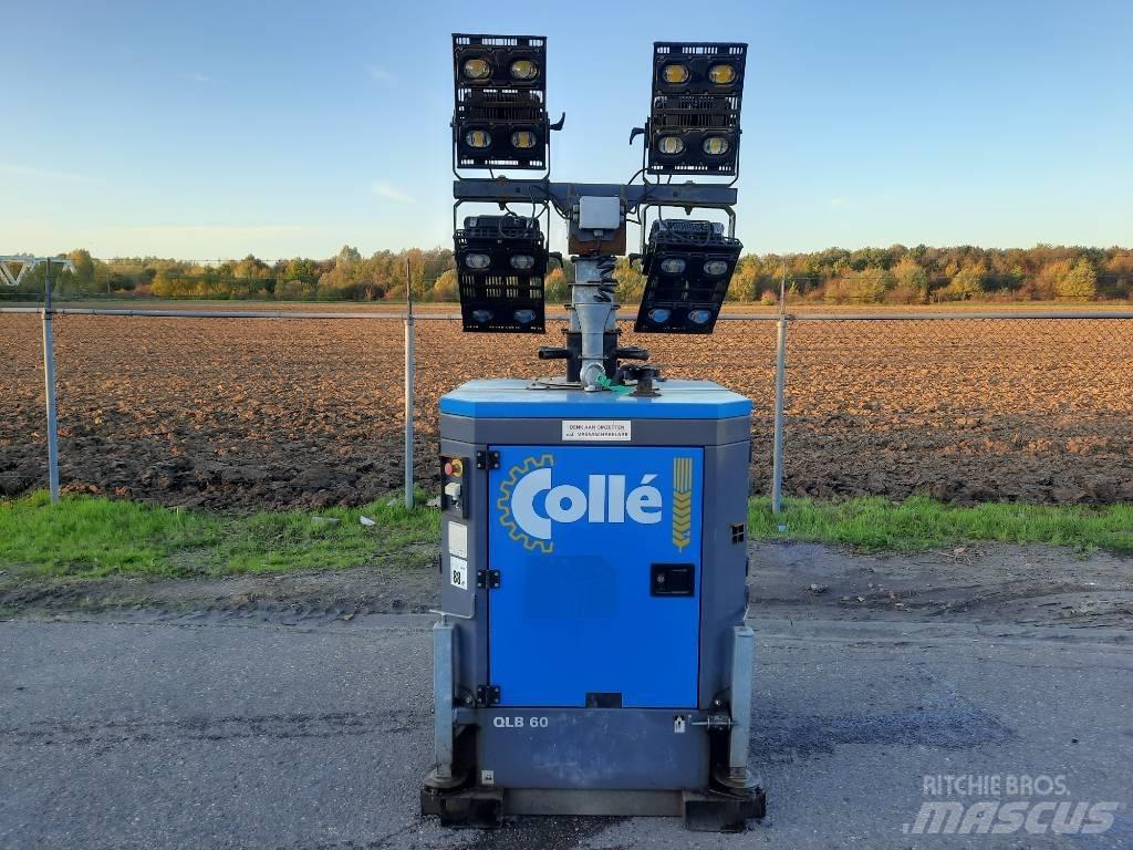 Atlas Copco QLB 60 Tour d'éclairage
