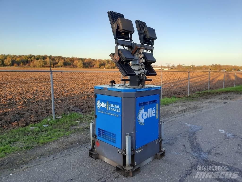 Atlas Copco QLB 60 Tour d'éclairage