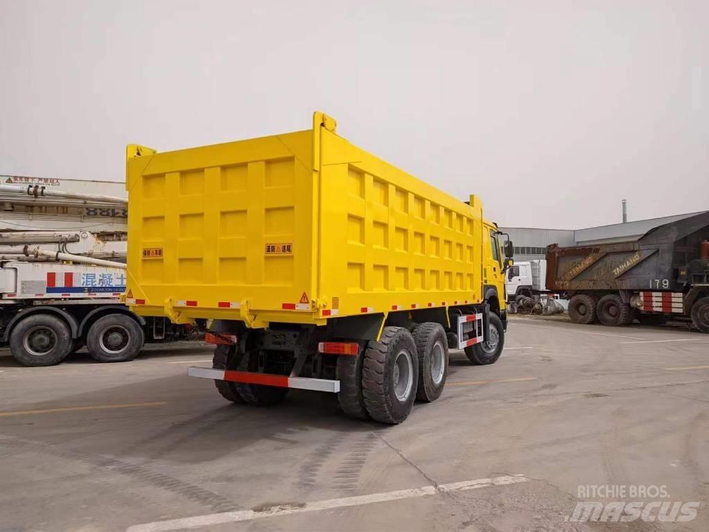 Howo 371 6x4 Camion benne