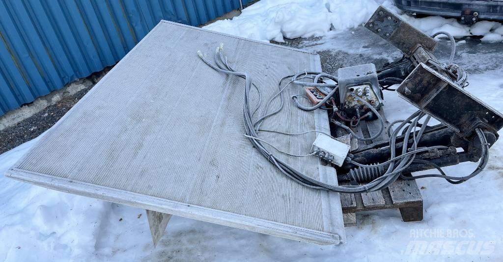  Zepro bakgavellyft Plateformes