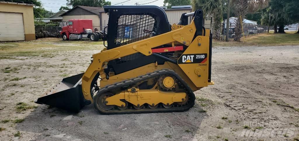 CAT 259 D Chargeuse compacte