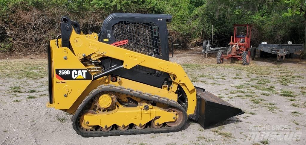 CAT 259 D Chargeuse compacte