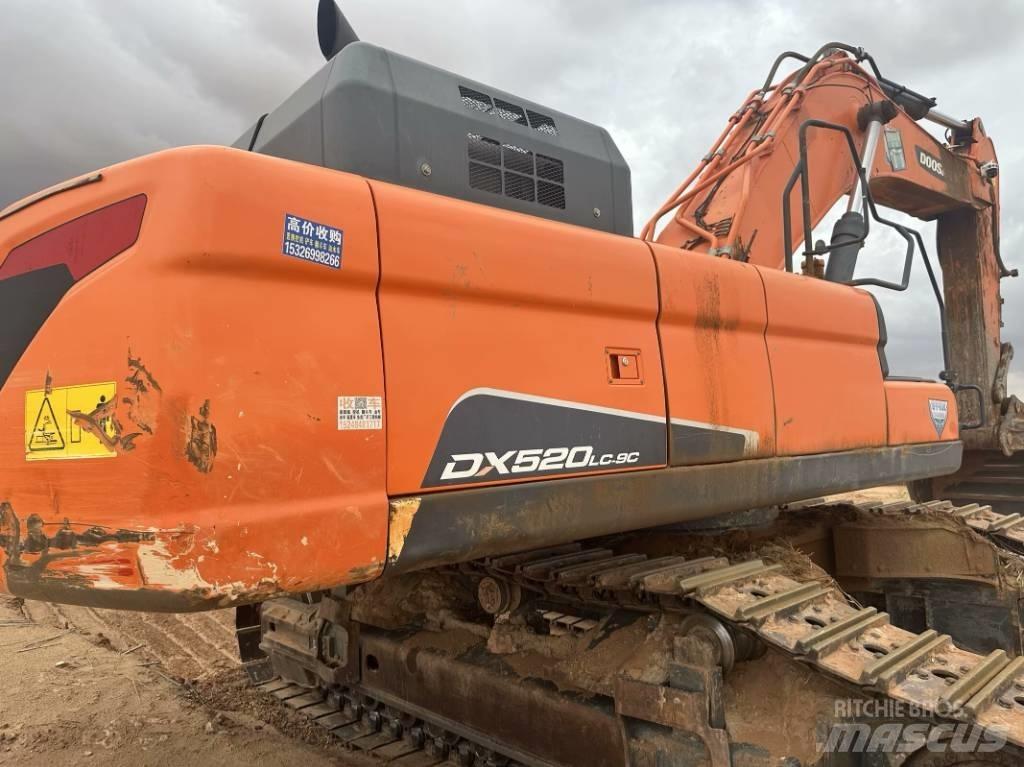 Doosan 520LC-9C Pelle sur chenilles