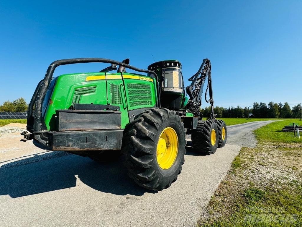 John Deere 1470 E Abatteuse