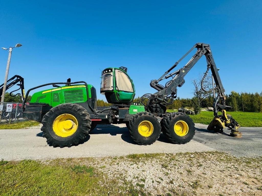 John Deere 1470 E Abatteuse