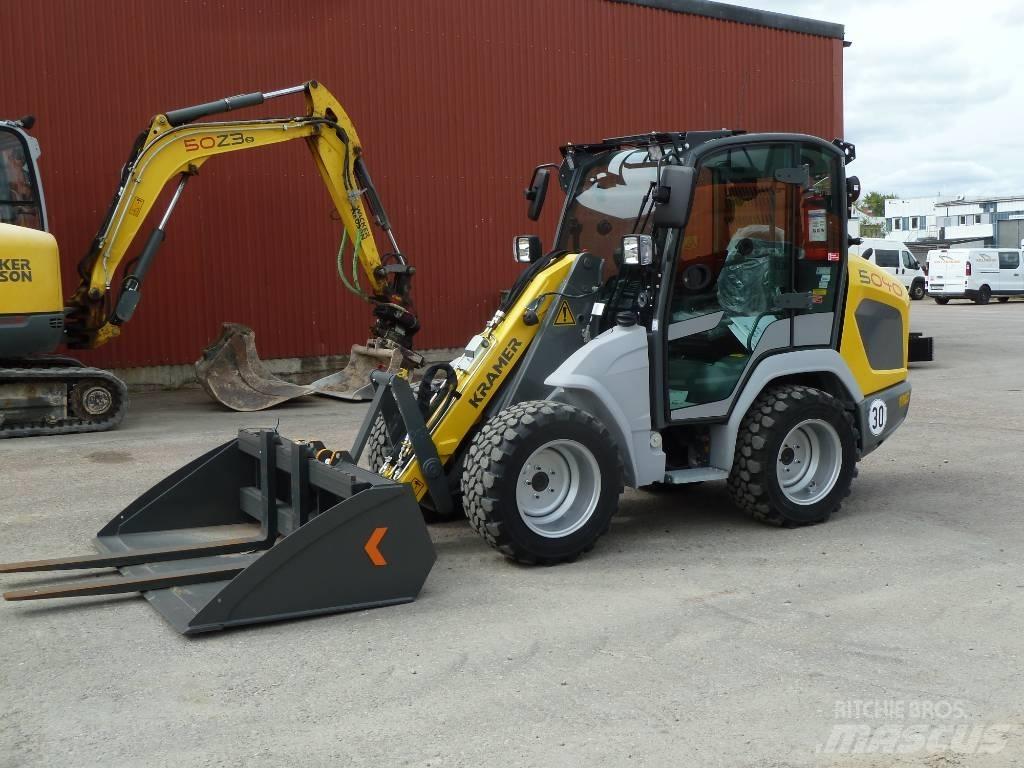 Kramer 5040 Chargeuse sur pneus
