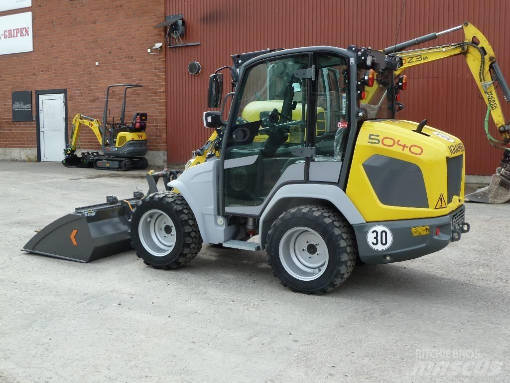 Kramer 5040 Chargeuse sur pneus