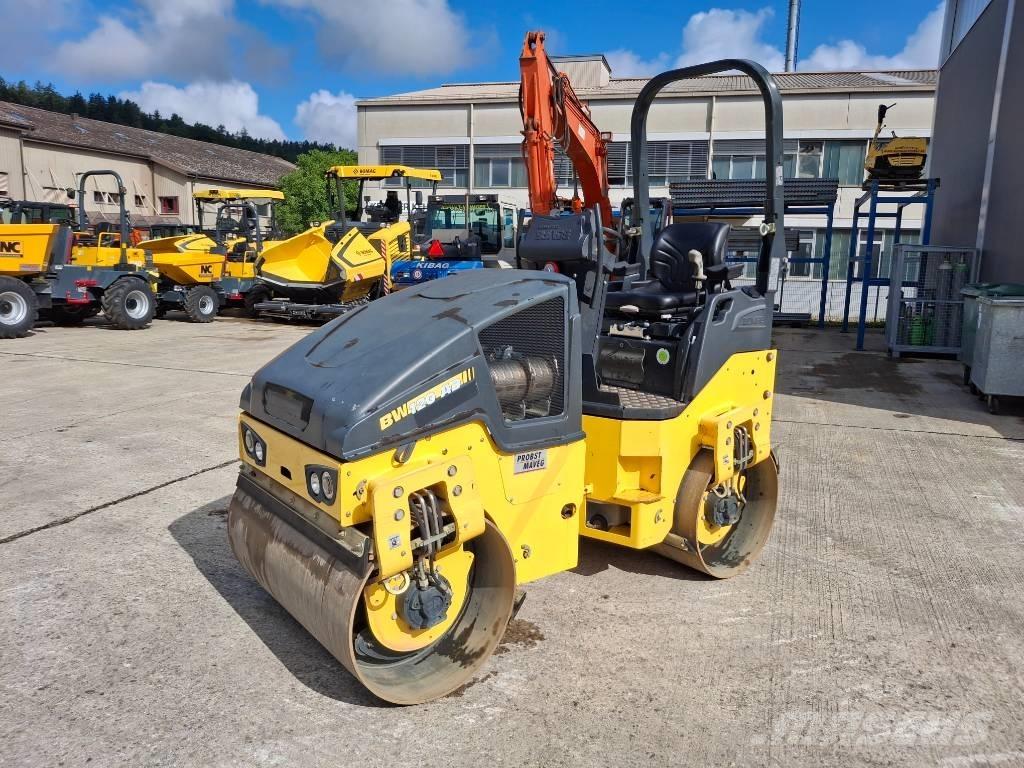 Bomag BW 120 AD-5 Rouleaux tandem