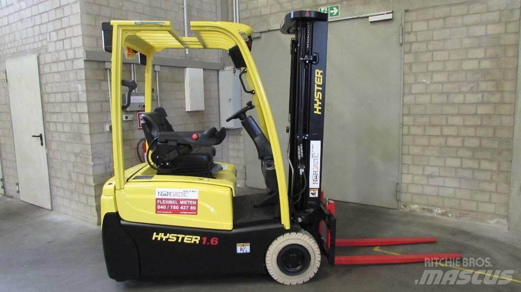 Hyster J1.6XNT MWB Chariots élévateurs électriques