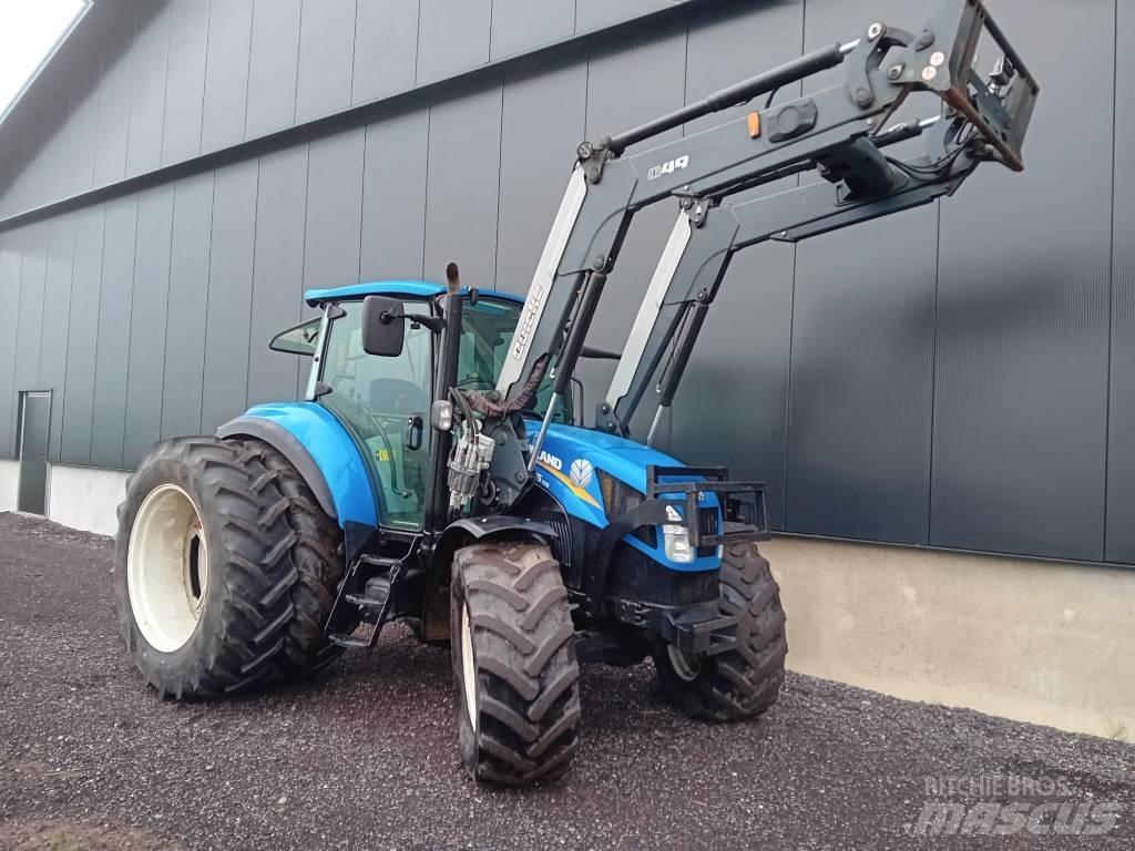 New Holland T 5.105 Tracteur
