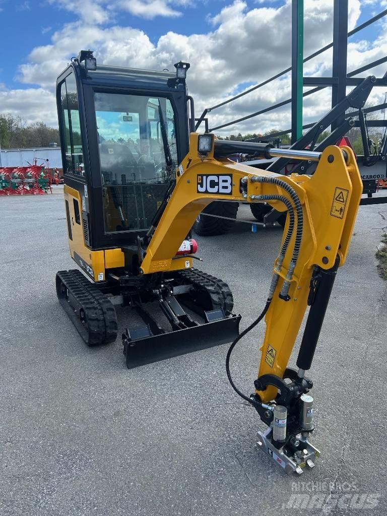 JCB 19 C Mini pelle < 7t