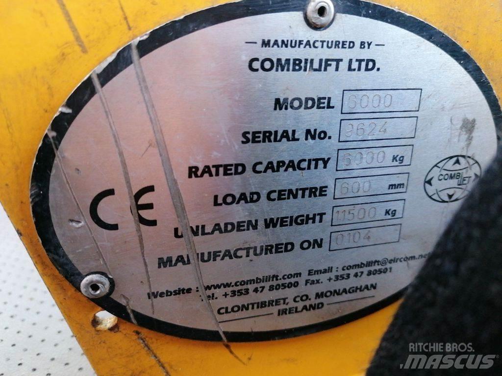 Combilift C6000 Chariot élévateur latéral