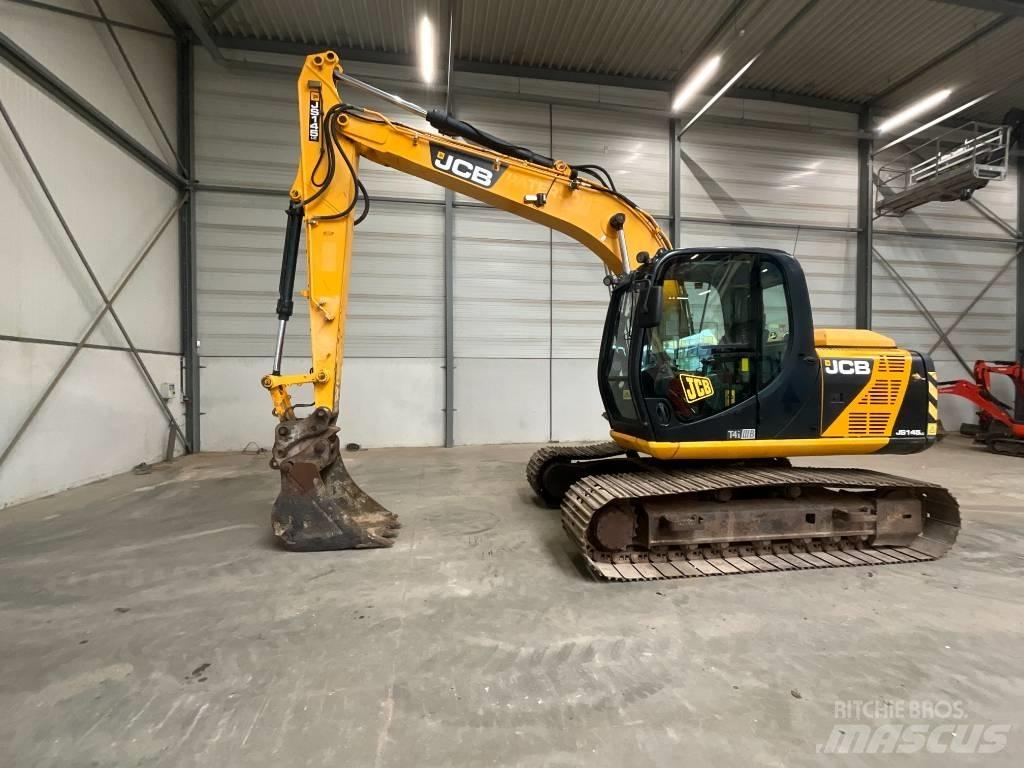 JCB JS 145 LC Pelle sur chenilles