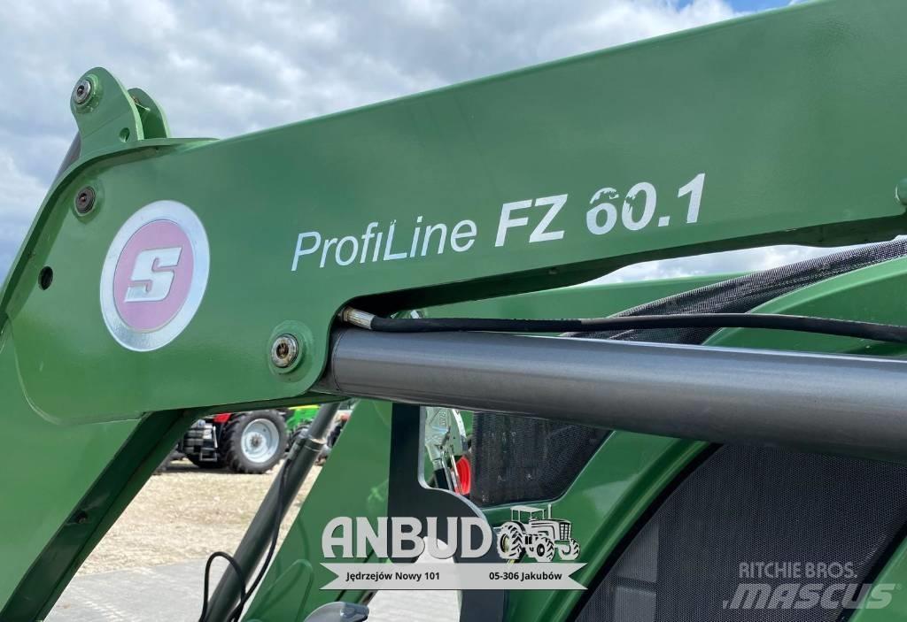 Fendt 512 Vario SCR Tracteur