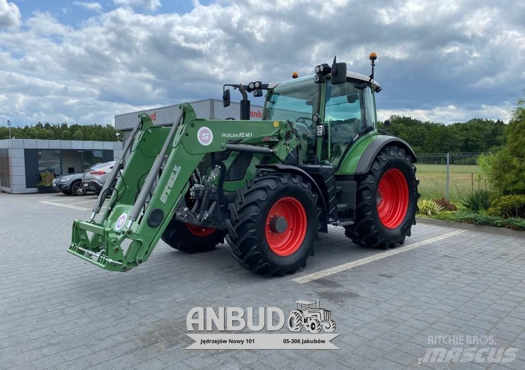 Fendt 512 Vario SCR Tracteur
