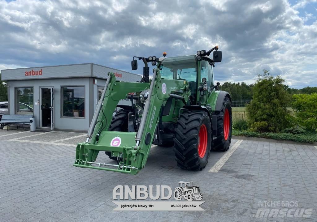 Fendt 512 Vario SCR Tracteur