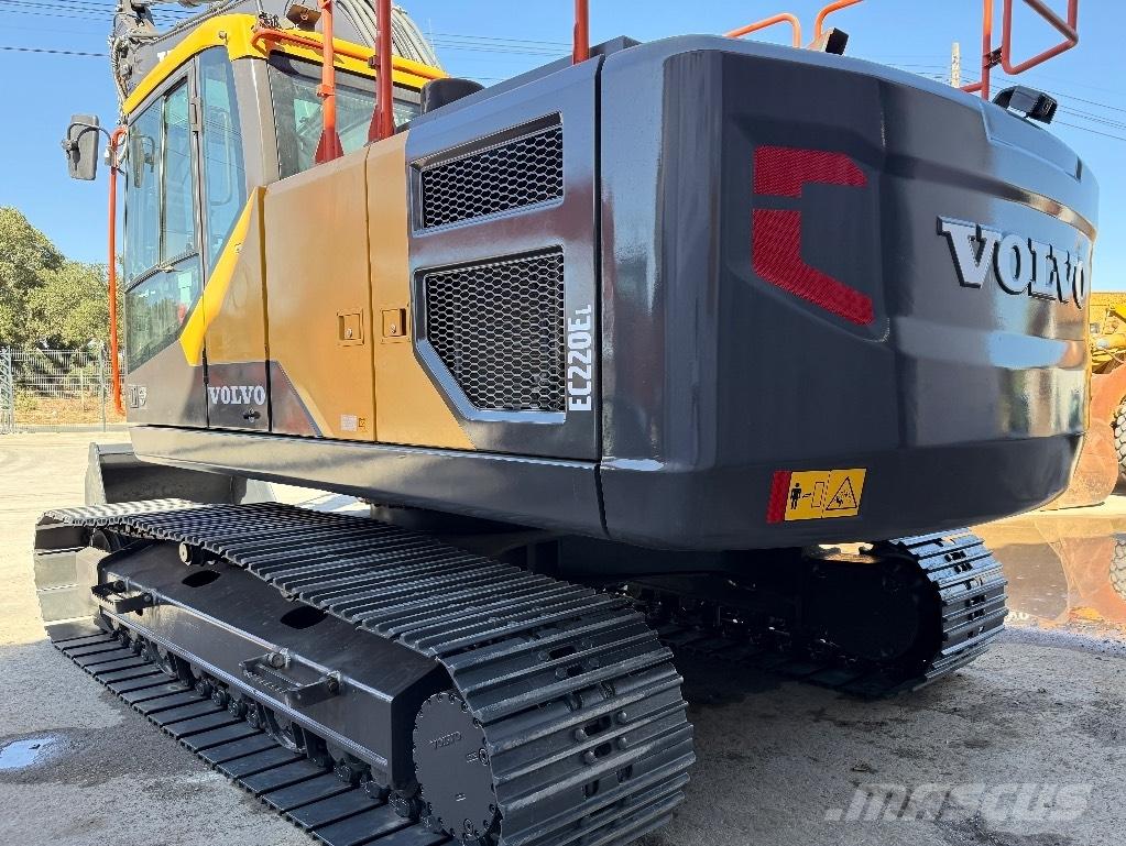 Volvo EC220E Pelle sur chenilles
