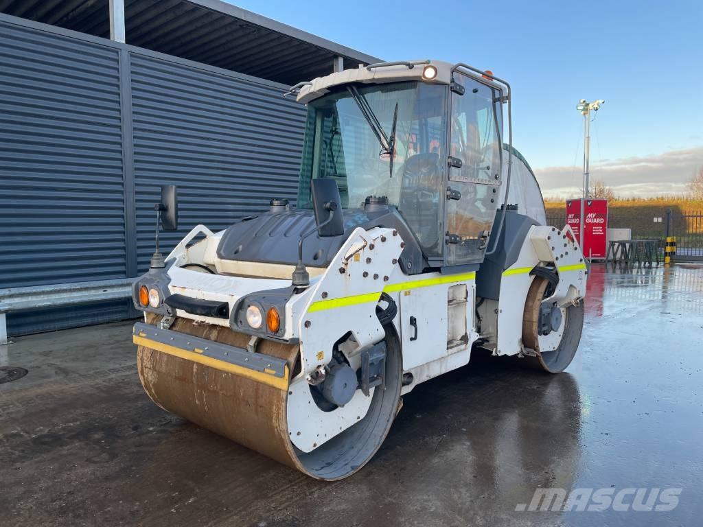 Hamm HD+ 80I VV Rouleaux tandem