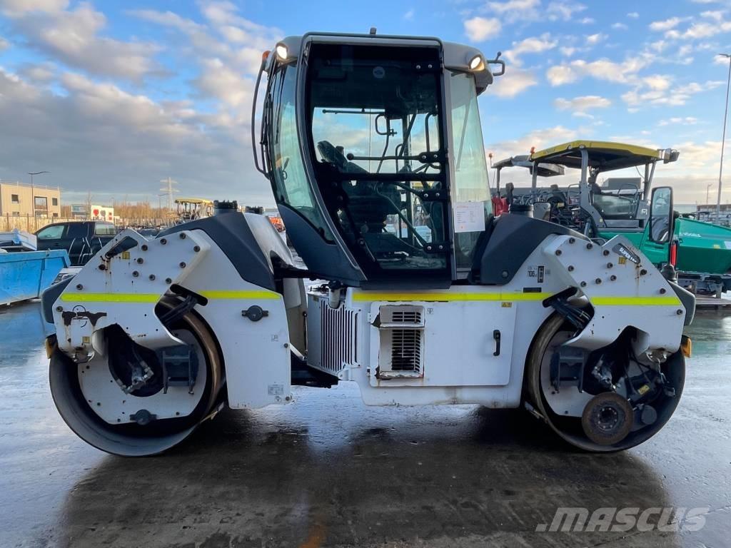 Hamm HD+ 80I VV Rouleaux tandem