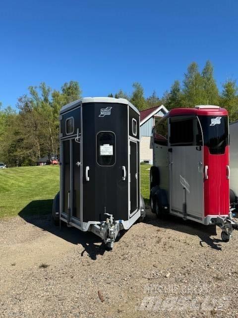 Ifor Williams HB 506 Semi remorque bétaillère