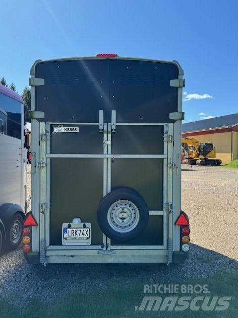 Ifor Williams HB 506 Semi remorque bétaillère