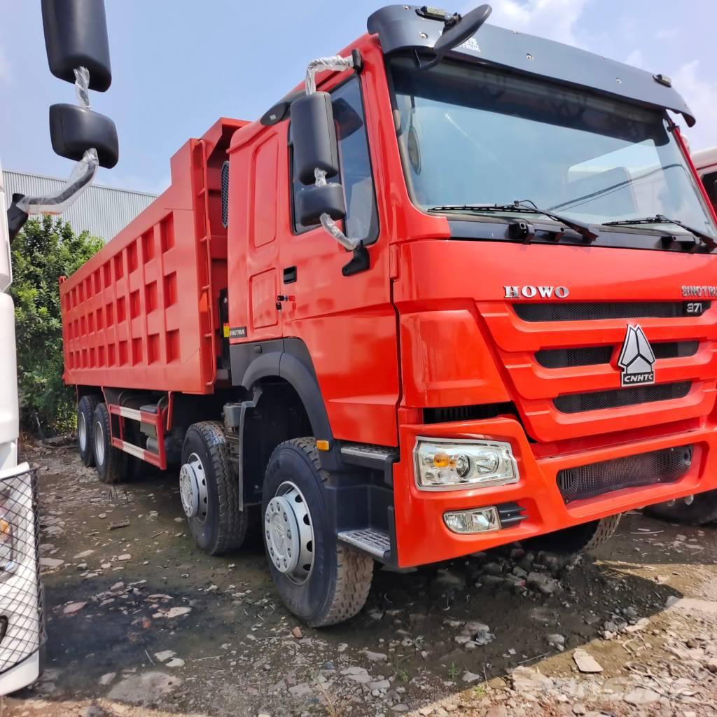 Howo 371 Remorques à benne basculante