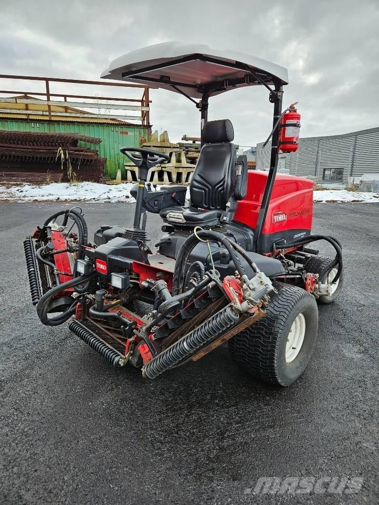 Toro REELMASTER 5610 Tondeuses pour fairway