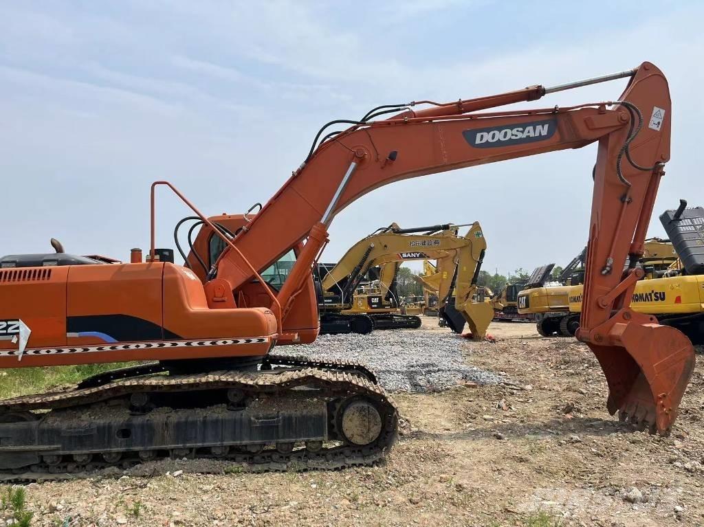 Doosan DH225 Pelle sur chenilles