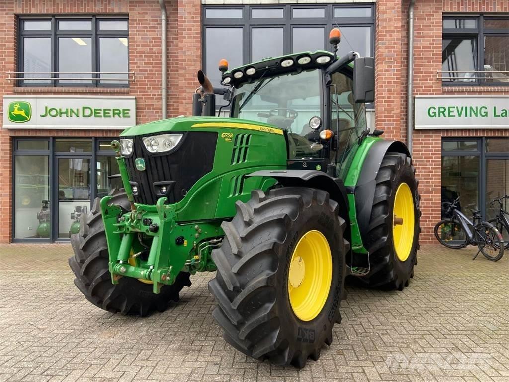 John Deere 6175R Tracteur