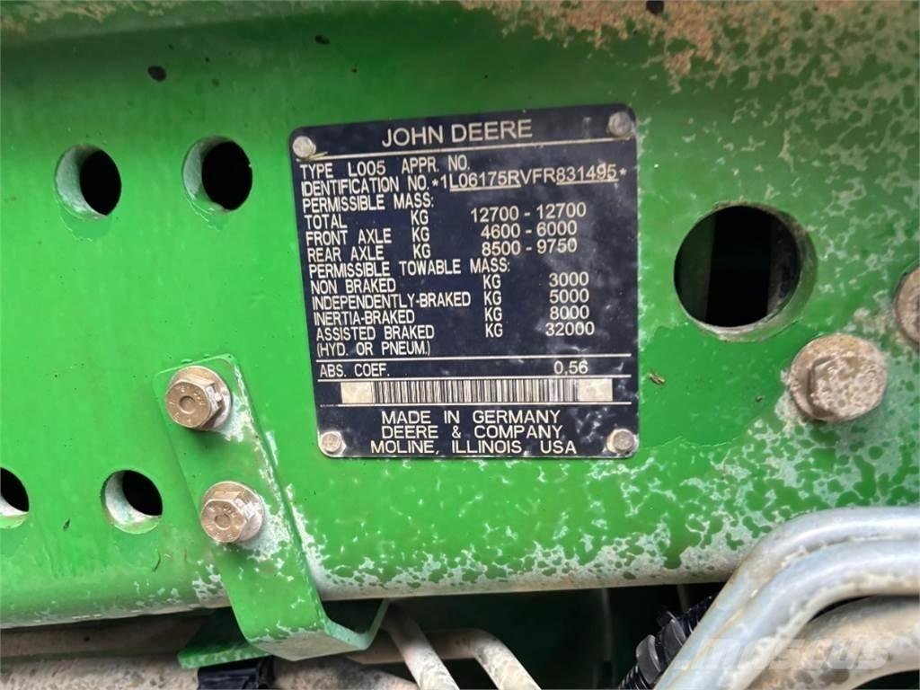 John Deere 6175R Tracteur
