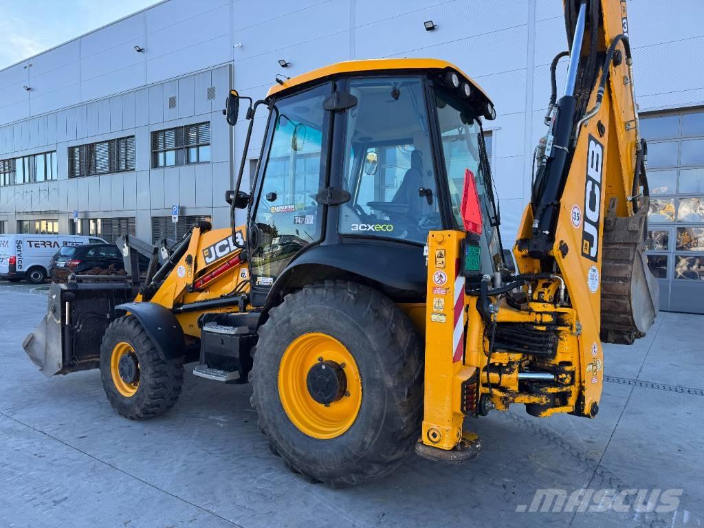 JCB 3 CX Tractopelle