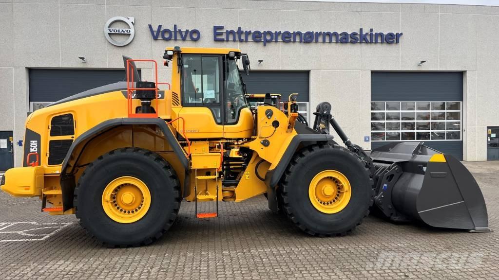 Volvo L150H Chargeuse sur pneus