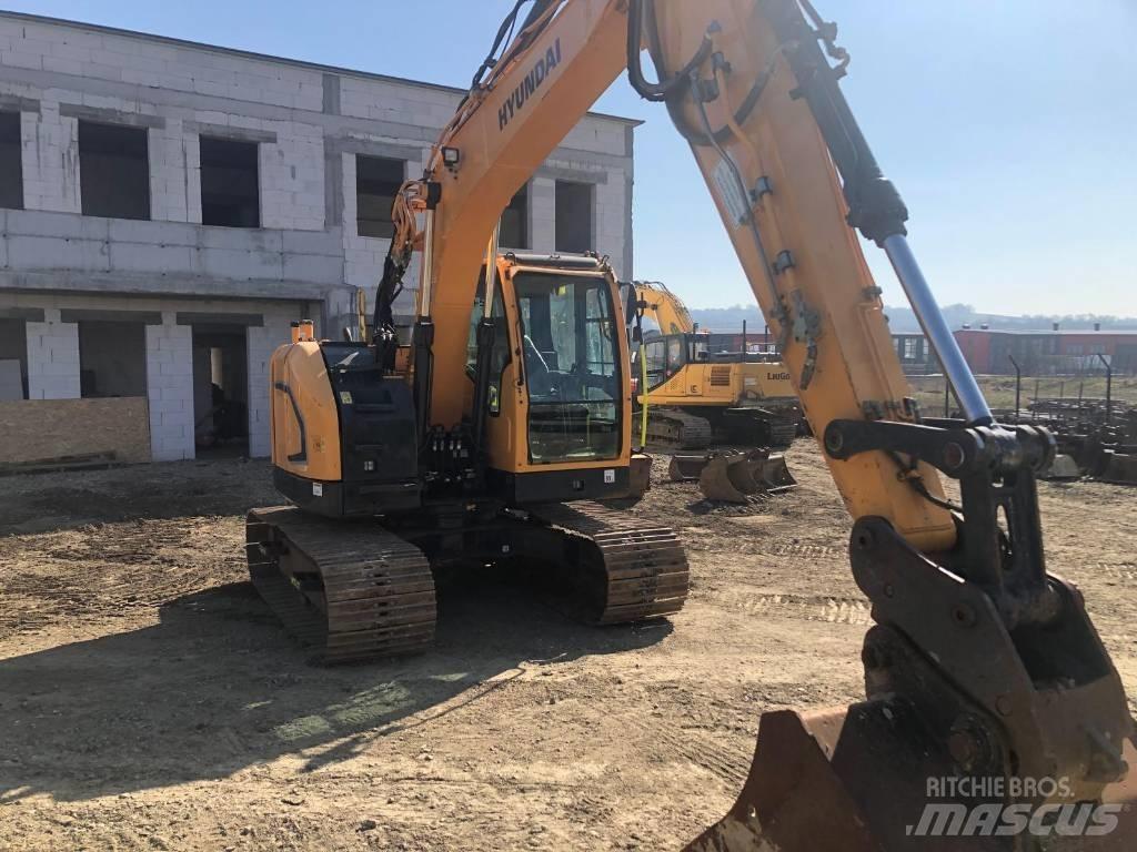 Hyundai HX130 LCR Mini pelle < 7t