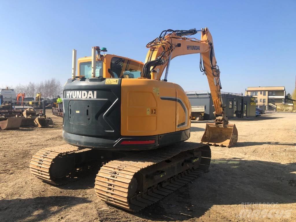 Hyundai HX130 LCR Mini pelle < 7t