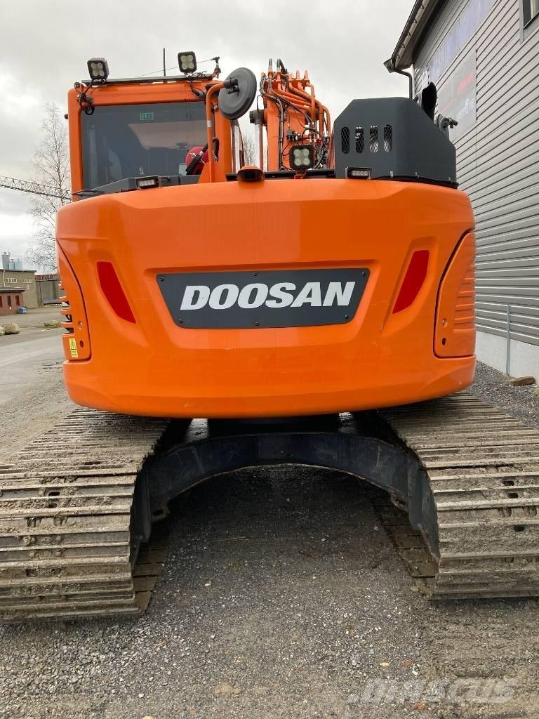 Doosan DX 140 LCR Pelle sur chenilles