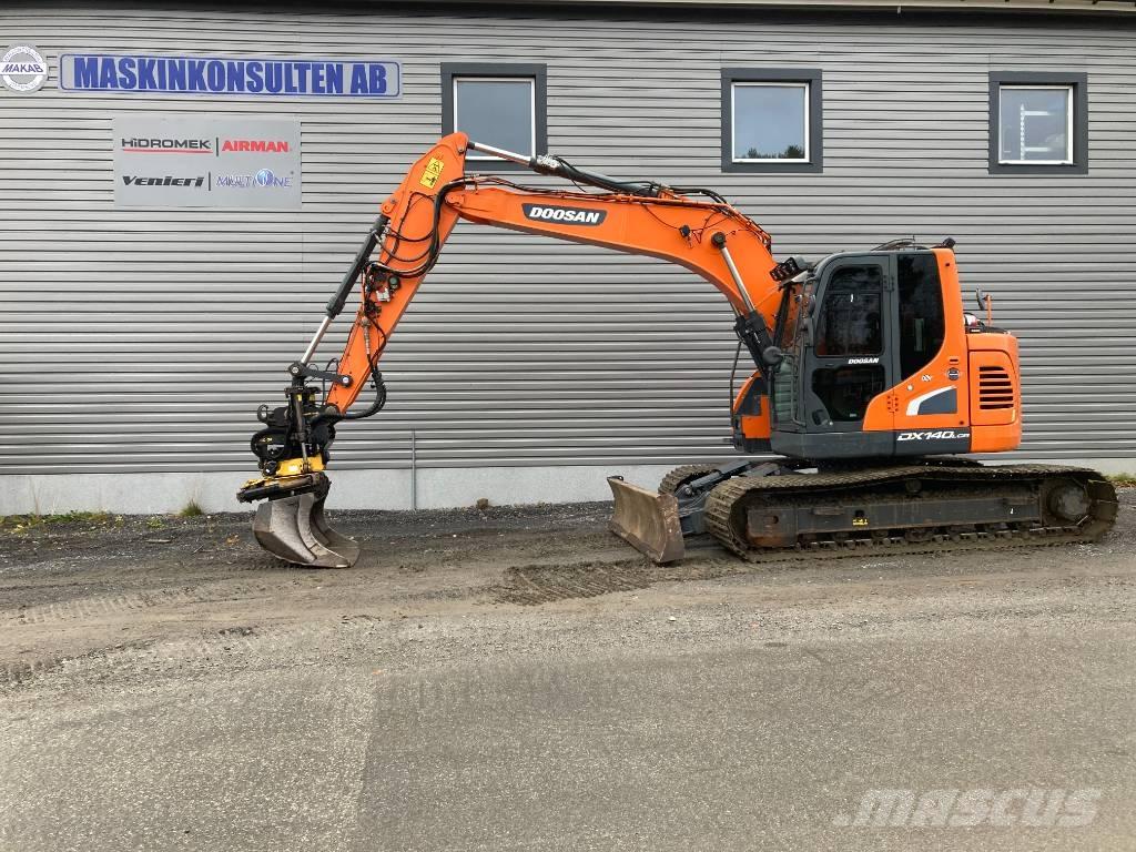 Doosan DX 140 LCR Pelle sur chenilles