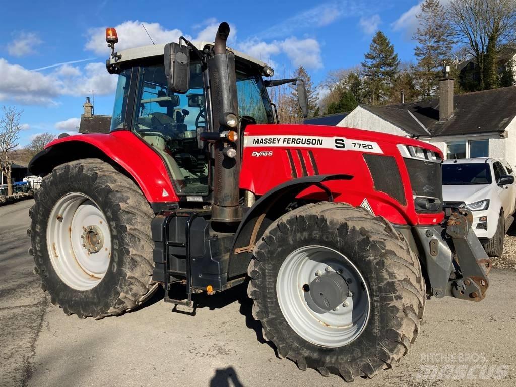 Massey Ferguson 7720 Tracteur