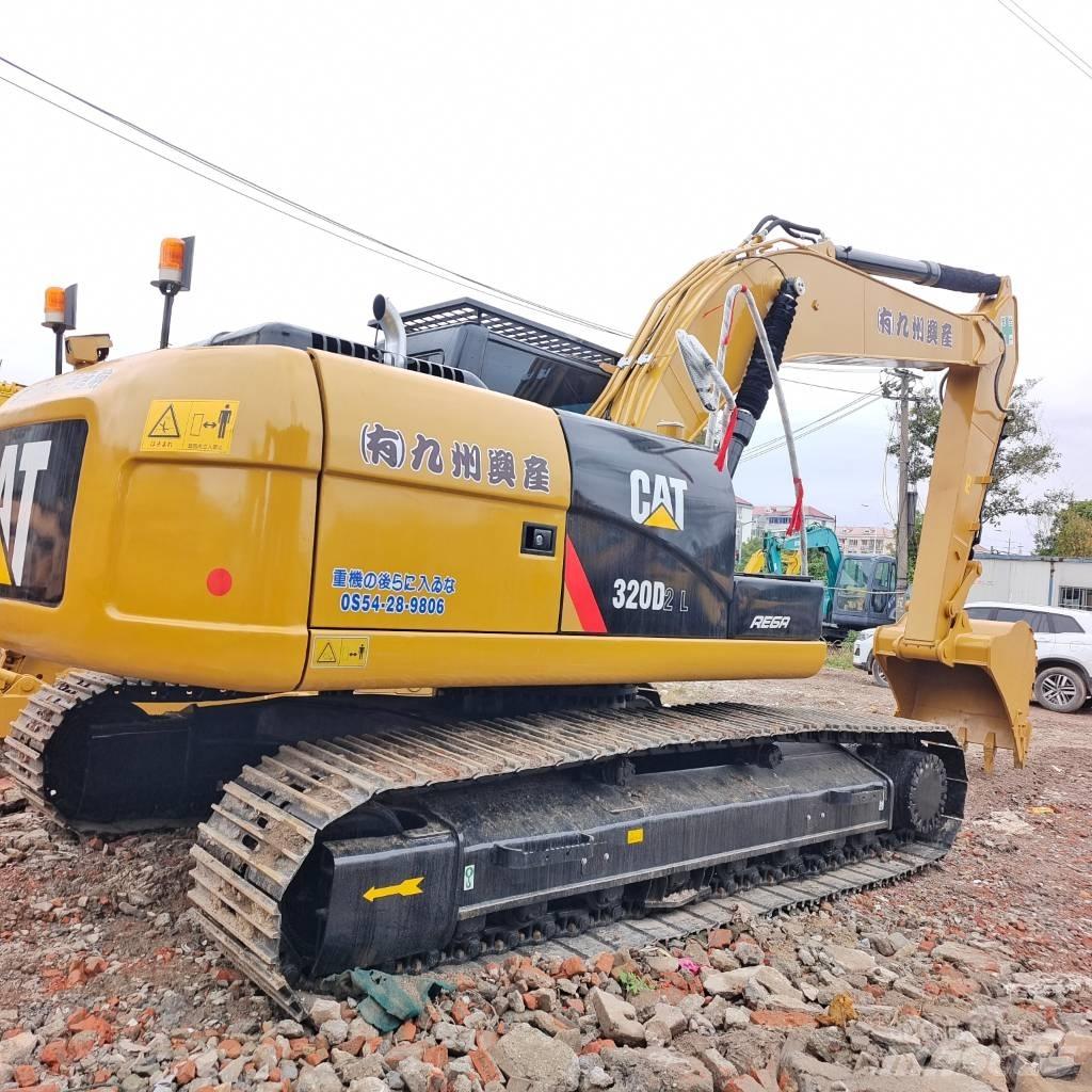 CAT 320 D Pelle sur chenilles