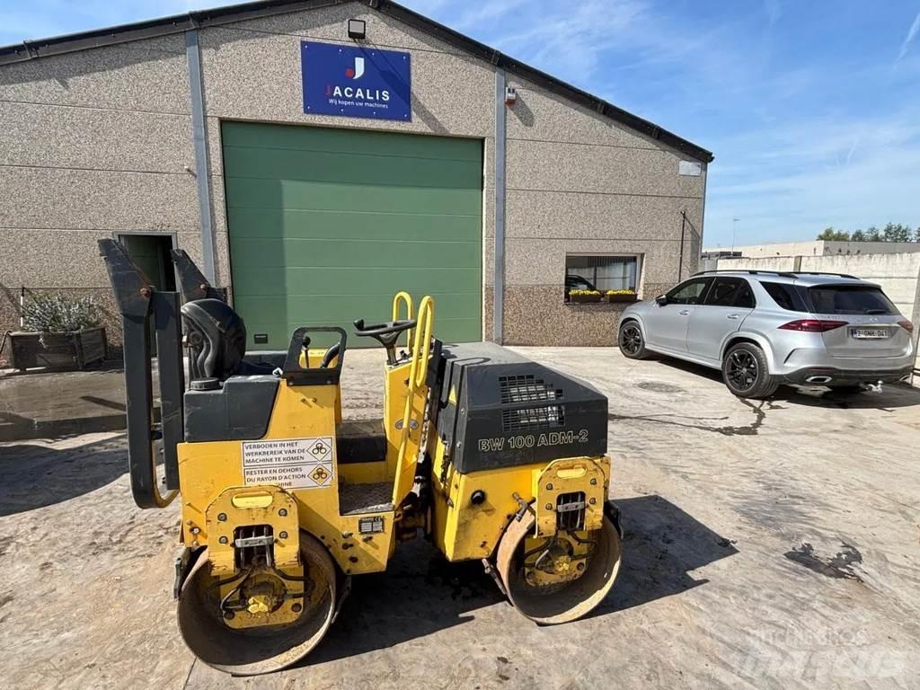 Bomag BW100 ADM-2 Rouleaux tandem